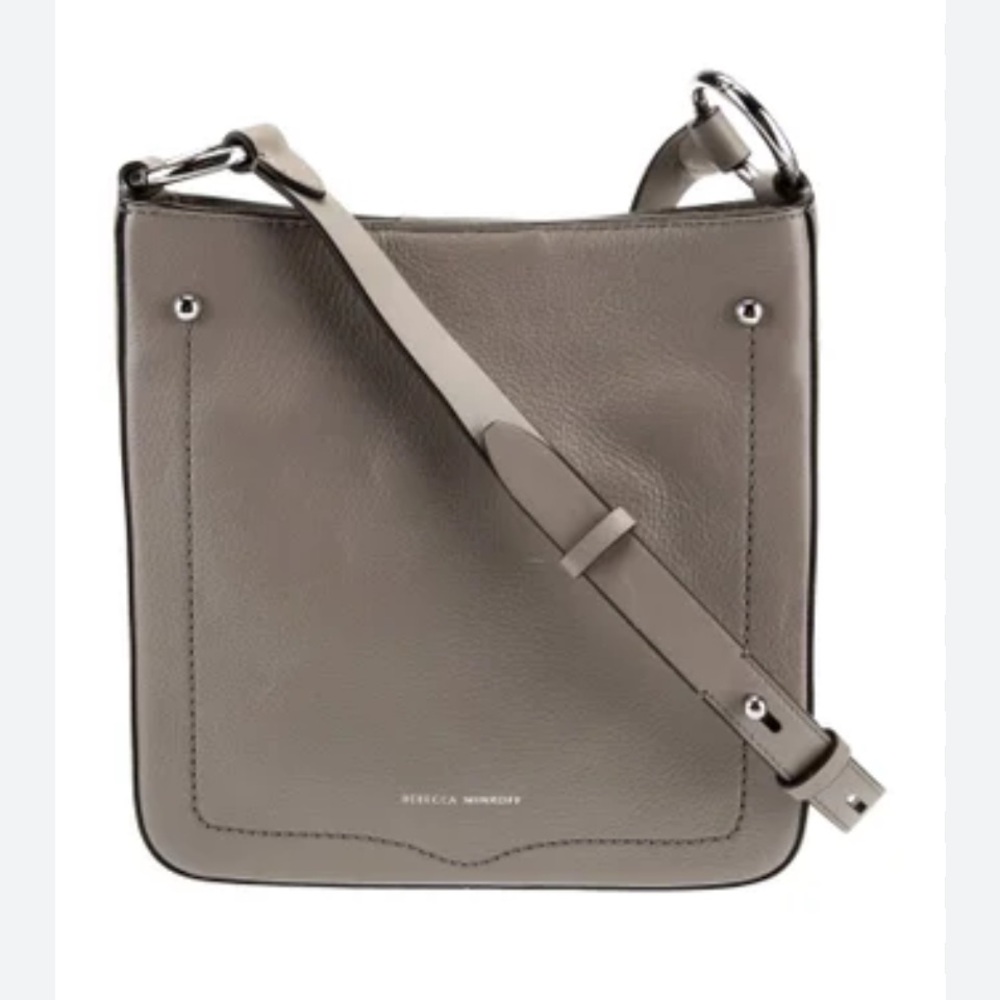 Rebecca Minkoff Jody Leather Feed Bag - Picture 1 of 15